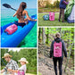 Dry Bag Waterproof Backpack with Phone Case