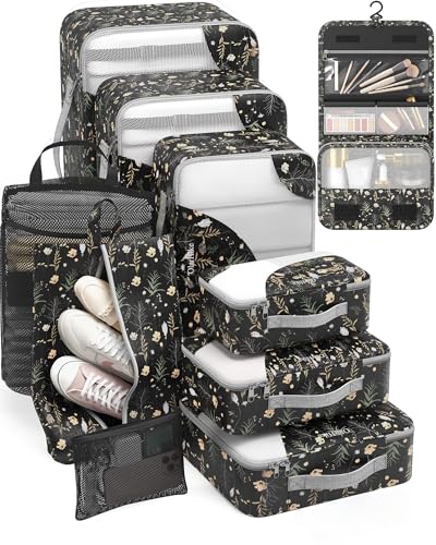 Packing Cubes for Travel (10 Count)