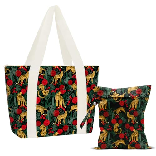 Beach Bags Wet Bag for Swimsuit