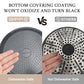 Ceramic Non Stick Frying Pans Set Removable Handle