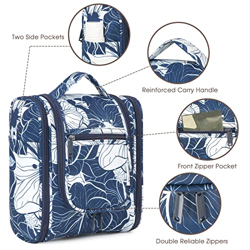 Small Hanging Travel Toiletry Bag Cosmetic Make up Organizer for Women and Men