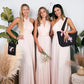 Tote Bag, A-Z Initial Monogrammed Waterproof Tote Bag, Bridesmaid Gifts for Women, Black and Pink (E, Black Set)