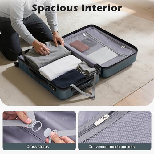 Lightweight Luggage with TSA Lock