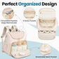 4 in 1 Convertible Diaper Bag Backpack