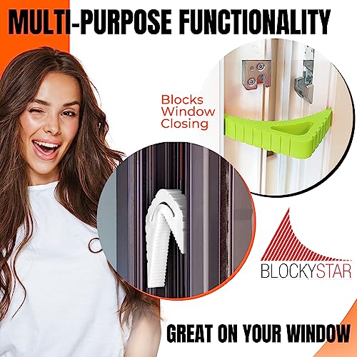 Door Stopper & Window Stopper (3 Count)