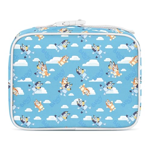 Bluey Kids Lunch Box & Insulated Lunch Bag for School