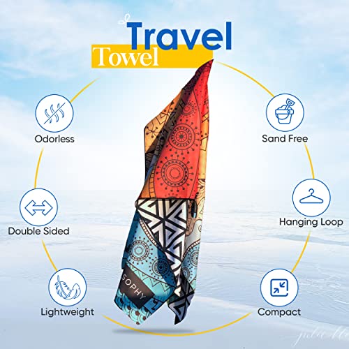 Microfiber Beach Towel
