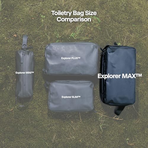 Hanging Toiletry Bag for Men and Women