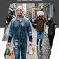 Disposable Rain Ponchos for Adults (5 Package)