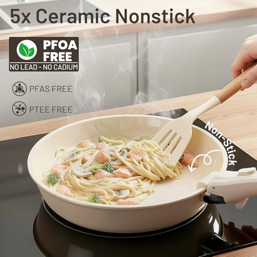 Nonstick Pots and Pans Set