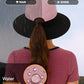 Ponytail Sun Hat for Women with UPF 50+ UV Protection