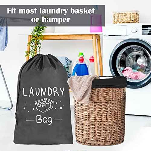 2 Pack Extra Large Travel Laundry Bag (2 Count)