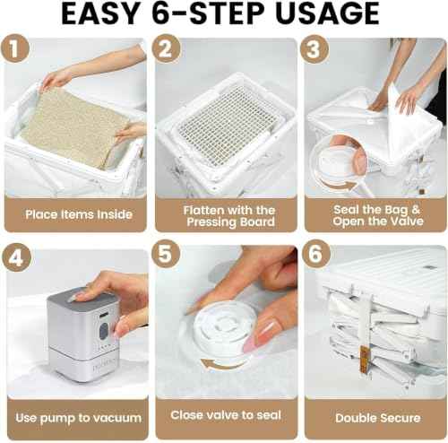 Storage Bags for Clothing (2 Count)