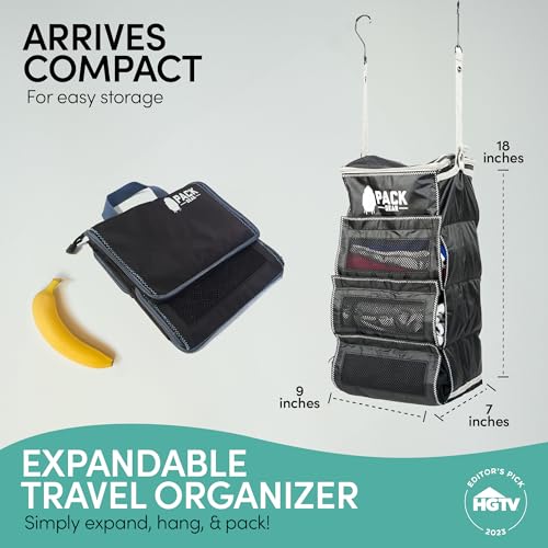 Hanging Luggage Organizer
