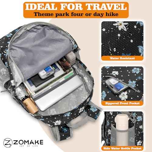 Lightweight Packable Backpack 30L