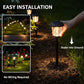 Solar Lights Outdoor 6 PCS (6 Count)