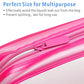 Clear Makeup Bag for Travel (3 Count)