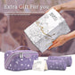 Travel Makeup Bag Cosmetic Bags for Women (3 Count)