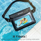 IPX8 Floating Waterproof Fanny Pack Holds Phone