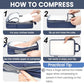 6 Set Ultralight Compression Packing Cubes Packing Organizer for Travel Accessories Luggage Suitcase Backpack