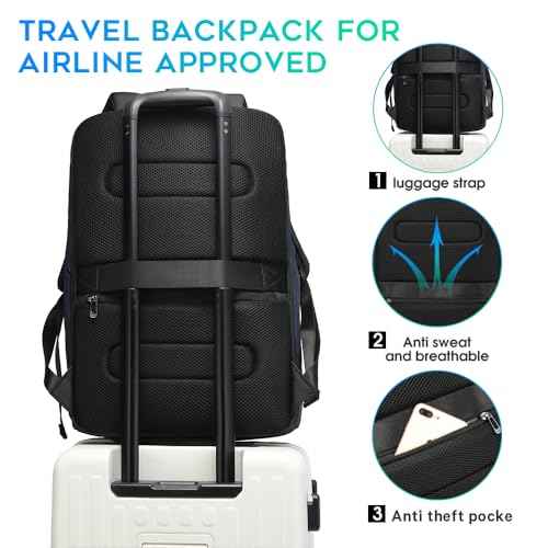 Business Commute Backpack Waterproof fit 15.6 Inch adopt in Commute