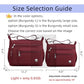 Women Shoulder Handbag Roomy Multiple Pockets Bag Ladies Crossbody Purse Fashion Tote Top Handle Satchel