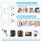 2000W Voltage Converter 220V to 110V European Power Converter