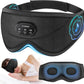 White Noise Bluetooth 5.4 Sleep Eye Mask with Timer
