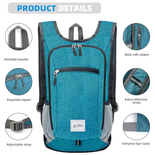 Hiking Backpack 10L Lightweight Foldable
