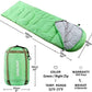 3 4 Season Sleeping Bag for Adults & Kids