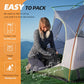 Flannel Sleeping Bag for Adults XL