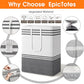 3 Pack Large Laundry Baskets (3 Count)
