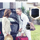 Inflatable Foot Rest Pillow for Travel