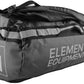 Trailhead Duffel Bag Shoulder Straps Waterproof Black