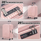 2 PCS 20 29 Luggage Sets