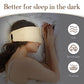 100% Mulberry Silk Sleep Mask Eye Mask for Women Man with Adjustable Band