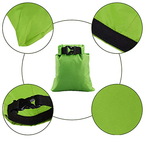 Dry Bag 5 Pack Waterproof Lightweight Dry Sack (5 Count)