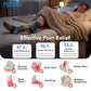 6 Pairs Compression Socks with Arch Support for Plantar Fasciitis (6 Count)