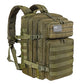 Military Tactical Backpack for Men and Women 45L Army 3 Days Assault Pack Bag Large Rucksack with Molle System Army Green