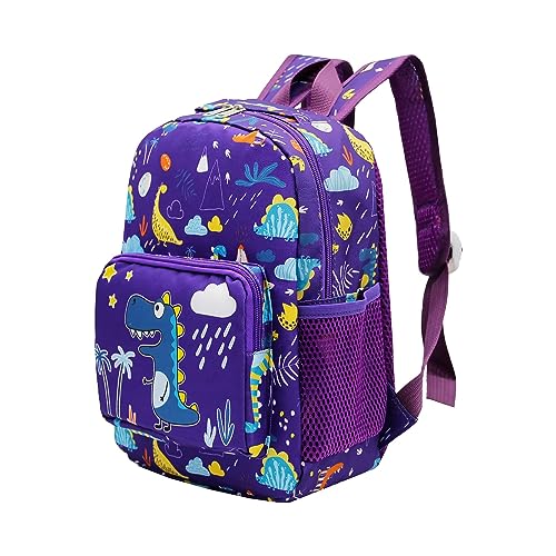 Little Kids Cartoon Backpack For 3