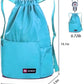 Waterproof Drawstring Gym Backpack Bag for Men & Women