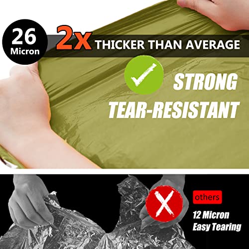 Emergency Blanket 2 Pack (2 Count)