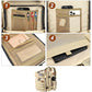 Military Tactical Backpack for Men and Women 45L Army 3 Days Assault Pack Bag Large Rucksack with Molle System Cream