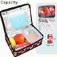 Small Lunch box Insulated Soft Bag Mini Cooler Back to School Thermal Meal Tote Kit for Kids