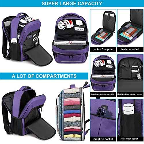 17.3 Inch Travel Laptop Backpack