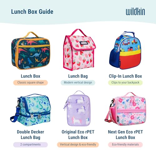 Kids Insulated Lunch Box