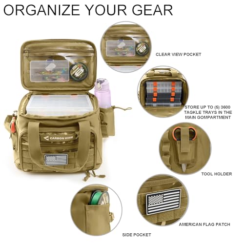 Waterproof Fishing Tackle Bag