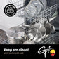 8" Stainless Steel Fry Pan