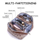 Travel Makeup Bag Cosmetic Bags for Women (3 Count)