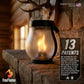 Schoolhouse Solar Lanterns Outdoor Waterproof